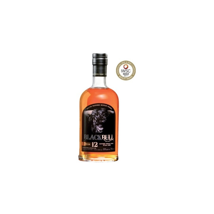 Black Bull 12 Years Old