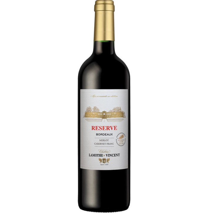 Château Lamothe-Vincent Reserve Rouge Château Lamothe-Vincent Reserve Rouge