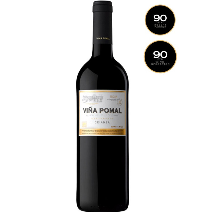 Vina Pomal Centenario Crianza Rioja