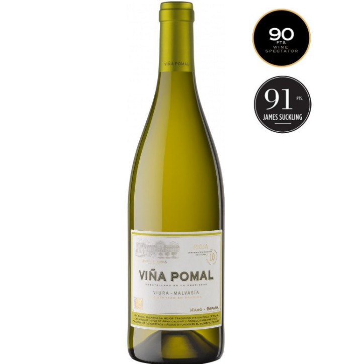 Vina Pomal Blanco Rioja (La Rioja) Vina Pomal Blanco Rioja (La Rioja)