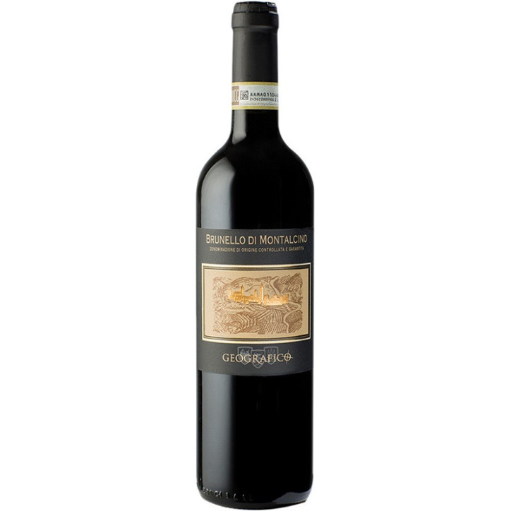 Geografico Brunello di Montalcino Geografico Brunello di Montalcino