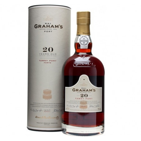 Grahams 20 Years Old Tawny Porto