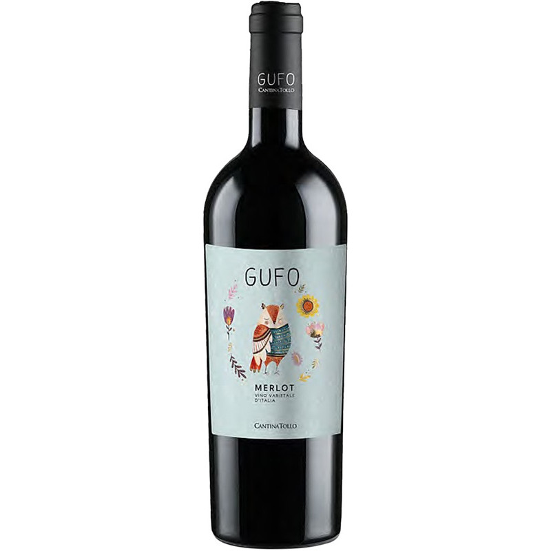 Feudo Antico Gufo Merlot Abruzja