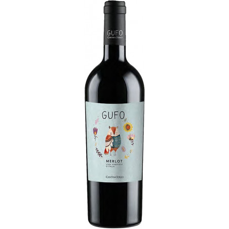 Feudo Antico Gufo Merlot Abruzja