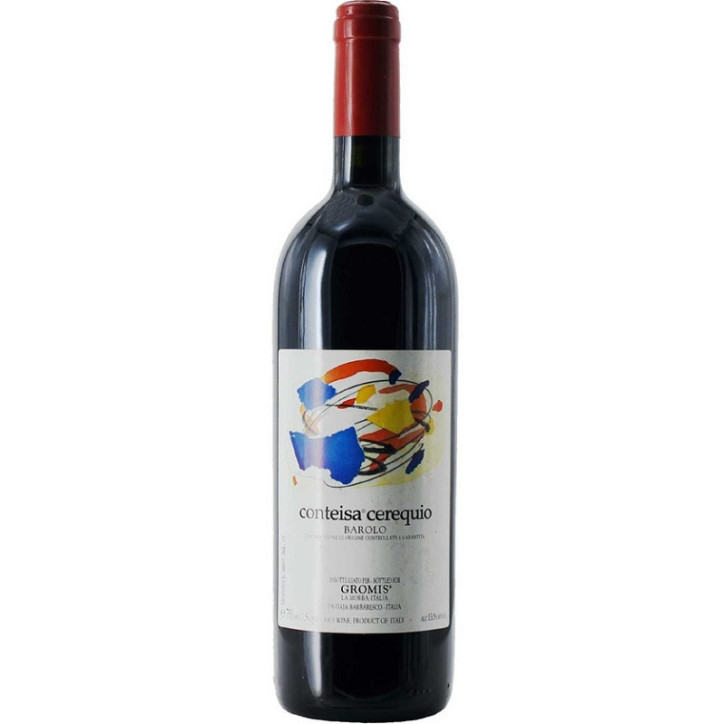Gaja Barolo Conteisa Cerequio Gromis Gaja Barolo Conteisa Cerequio Gromis