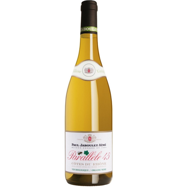 Parallele 45 Jaboulet Blanc Côtes-du-Rhône Parallele 45 Jaboulet Blanc Côtes-du-Rhône