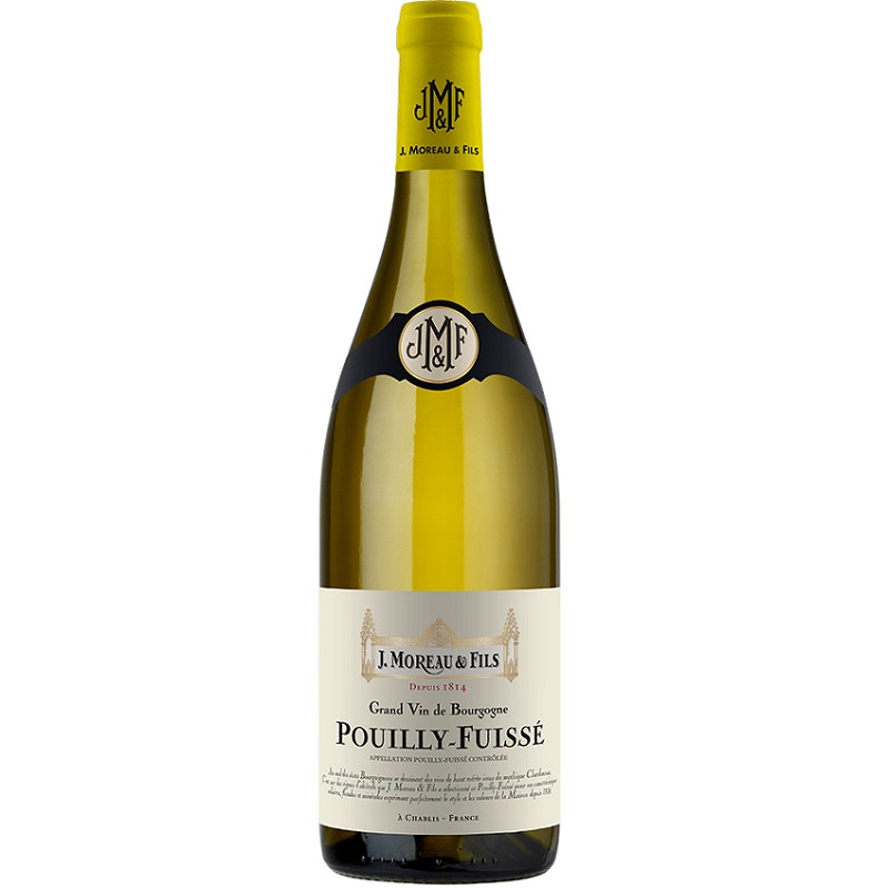 Pouilly Fuisse J. Moreau & Fils Burgogne