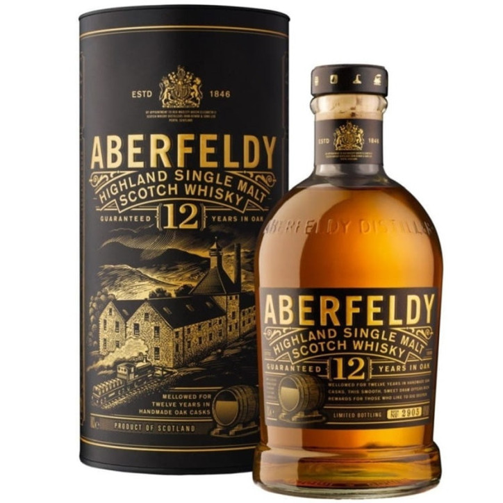 Aberfeldy 12 Year Old Scotch Whisky Aberfeldy 12 Year Old Scotch Whisky