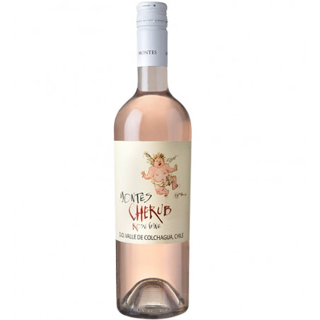 Montes Cherub Rose of Syrah