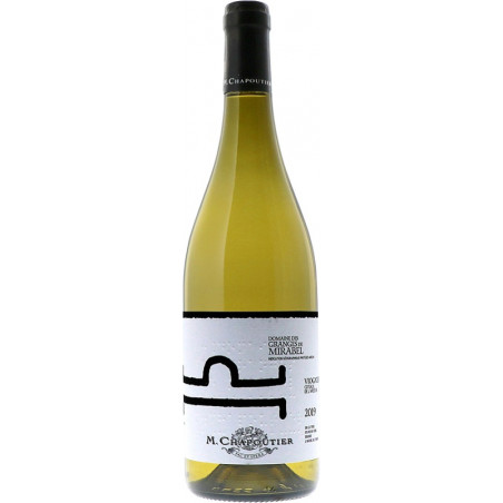 Chapoutier Granges Mirabel Viognier Ardeche IGP Bio