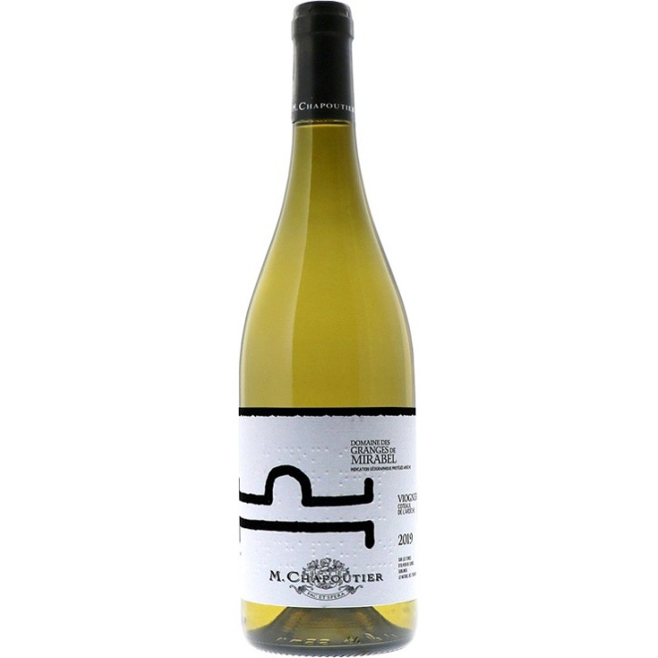 Chapoutier Granges Mirabel Viognier Ardeche IGP Bio Chapoutier Granges Mirabel Viognier Ardeche IGP Bio