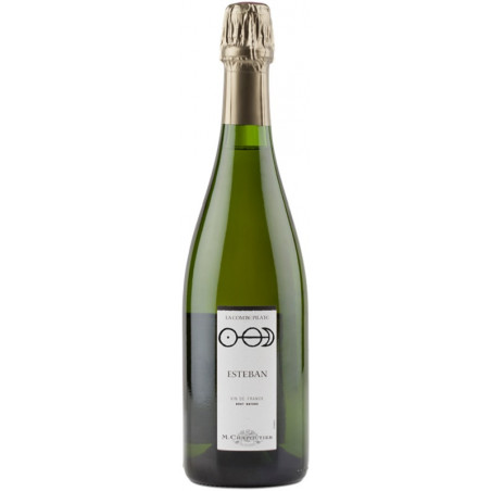 Chapoutier La Combe Pilate Esteban Brut Nature Bio