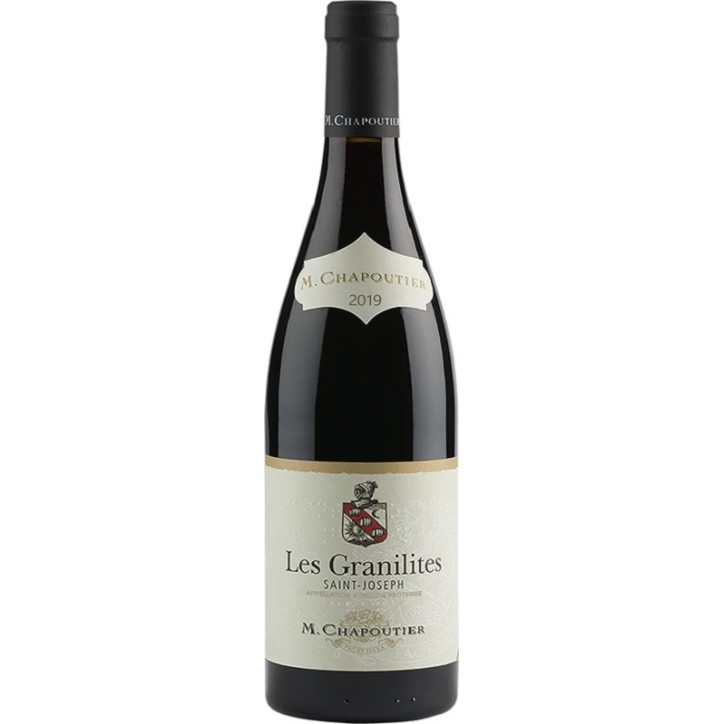 Chapoutier Les Granilites Rouge Saint-Joseph AOP Bio Chapoutier Les Granilites Rouge Saint-Joseph AOP Bio