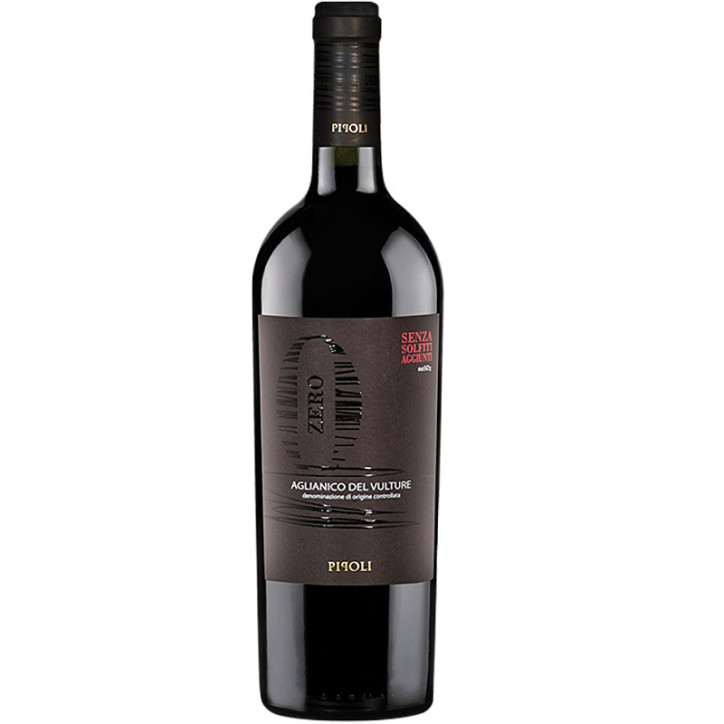 Vigneti del Vulture Pipoli Zero Aglianico del Vulture DOC Vigneti del Vulture Pipoli Zero Aglianico del Vulture DOC