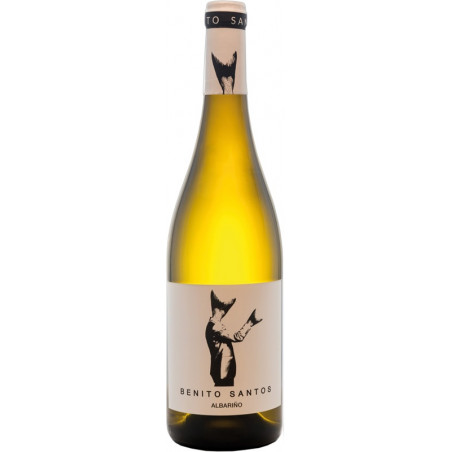 Benito Santos Albarińo Rias Baixas DO