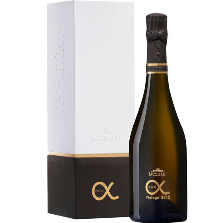 Jacquart Alpha Brut Cuvee Champagne Jacquart Alpha Brut Cuvee Champagne