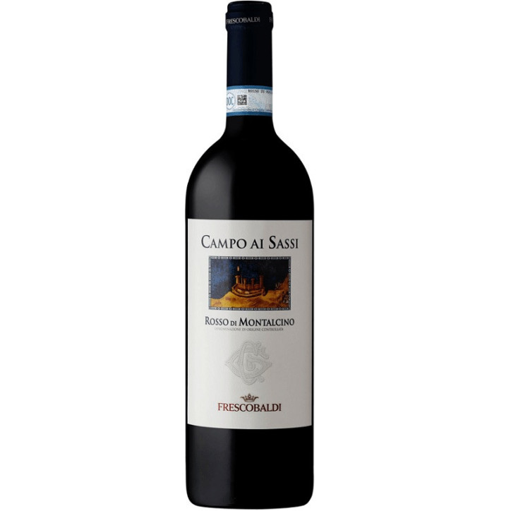 Campo Ai Sassi Frescobaldi Rosso Di Montalcino Toscana Campo Ai Sassi Frescobaldi Rosso Di Montalcino Toscana
