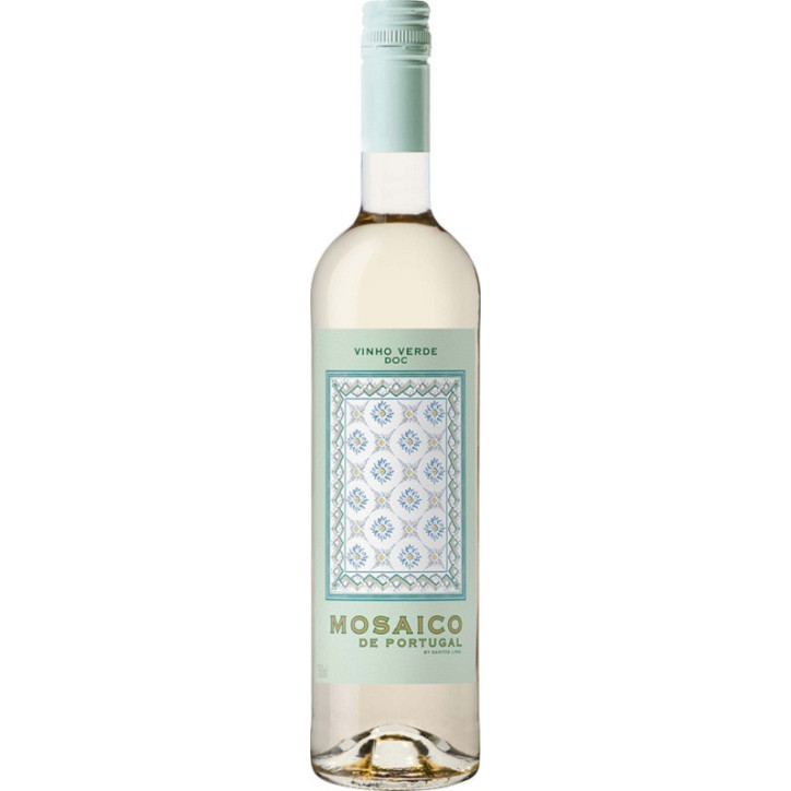 Mosaico de Portugal Branco Vinho Verde Mosaico de Portugal Branco Vinho Verde