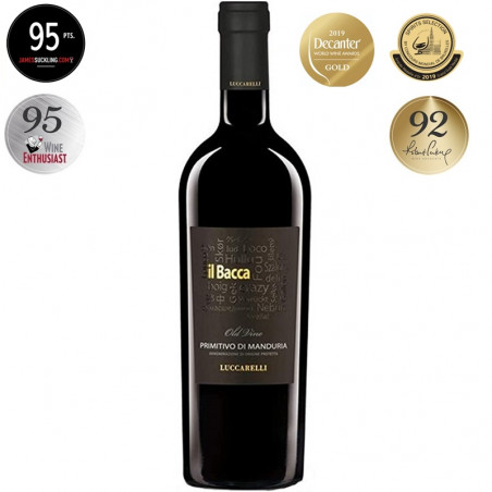 IL BACCA PRIMITIVO DI MANDURIA LUCCARELLI