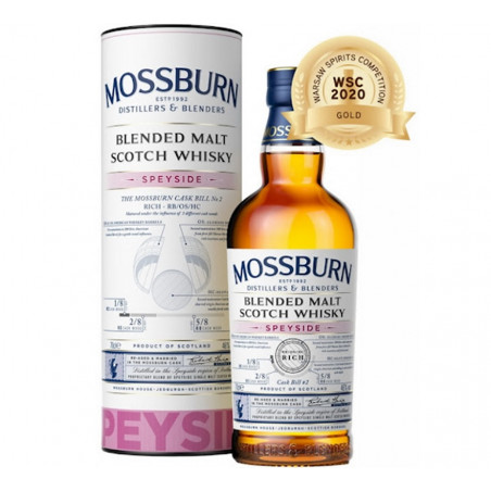 Mossburn Speyside Blended Malt Scotch Whisky