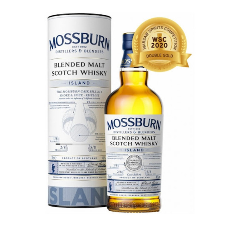 Mossburn Island Blended Malt Scotch Whisky