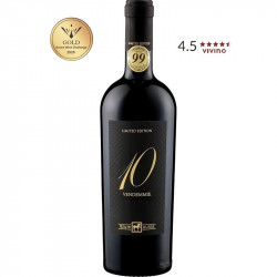 10 Vendemmie Limited Edition Montepulciano dAbruzzo Tenuta Ulisse