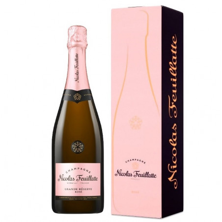 NICOLAS FEUILLATTE ROSE BRUT CHAMPAGNE