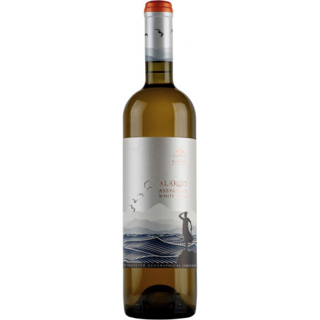 Douloufakis Alargo Assyrtiko Crete PGI