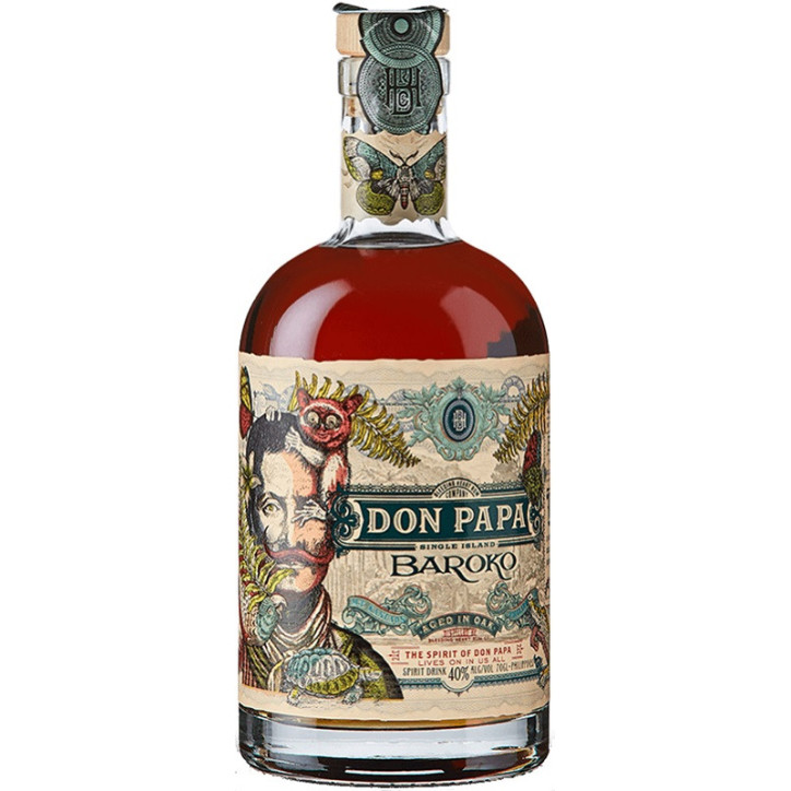 Don Papa Baroko Rum Filipiny Don Papa Baroko Rum Filipiny