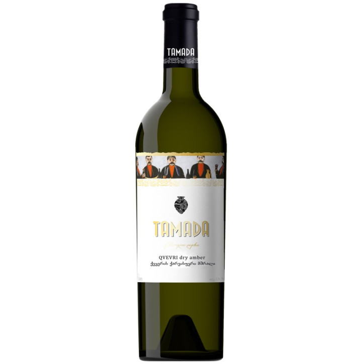 Tamada Qvevri Dry Amber White Tamada Qvevri Dry Amber White