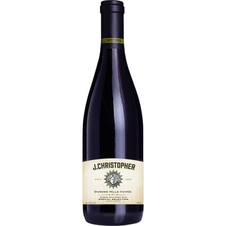 J. Christopher Pinot Noir Dundee Hills Cuvee J. Christopher Pinot Noir Dundee Hills Cuvee