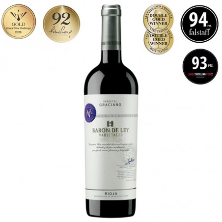 Baron de Ley Graciano Varietales Rioja