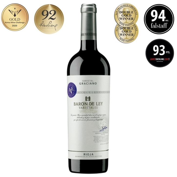 Baron de Ley Graciano Varietales Rioja Baron de Ley Graciano Varietales Rioja