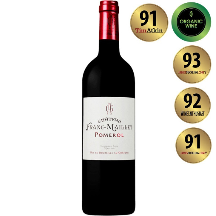 Chateau Franc Maillet Pomerol Chateau Franc Maillet Pomerol