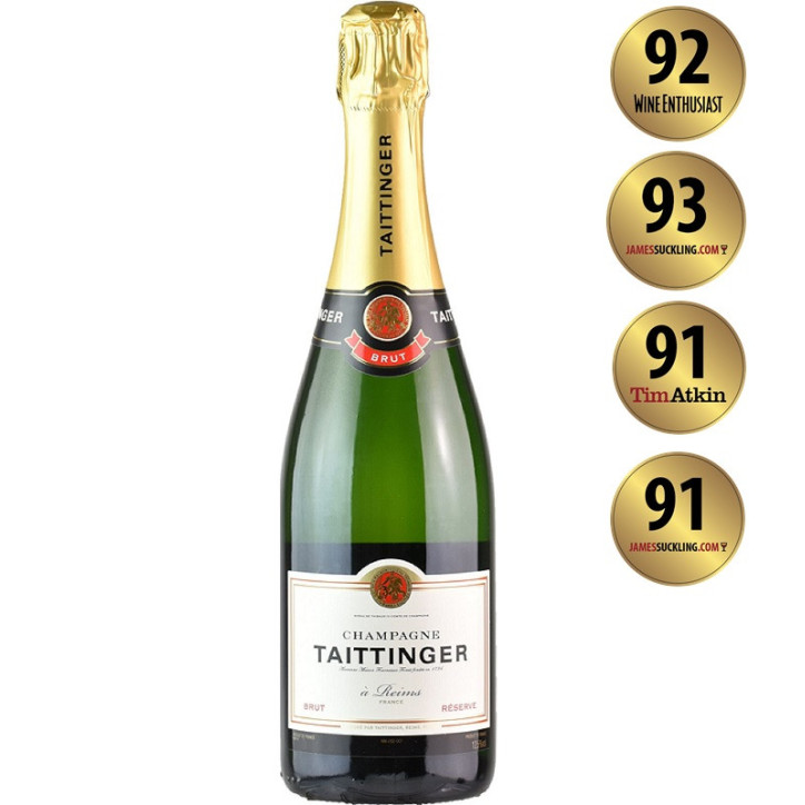 Taittinger Brut Reserve Champagne 375ML Taittinger Brut Reserve Champagne 375ML