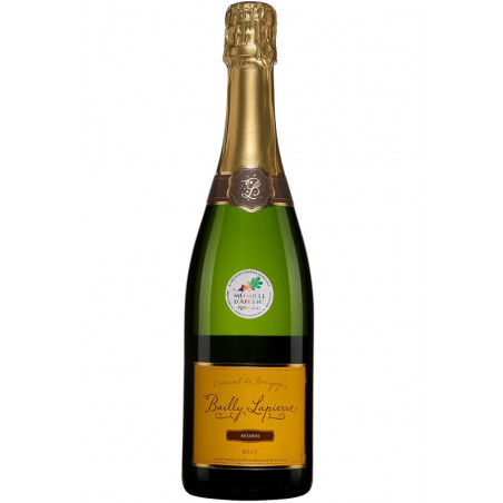 Bailly Lapierre Réserve Brut Crémant de Bourgogne