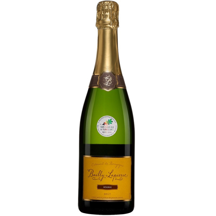 Bailly Lapierre Réserve Brut Crémant de Bourgogne Bailly Lapierre Réserve Brut Crémant de Bourgogne