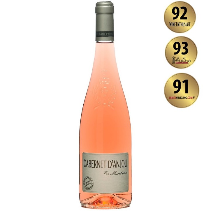 En Mirebau Cabernet d’Anjou Rose En Mirebau Cabernet d’Anjou Rose