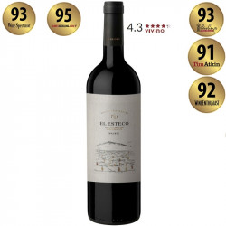 El Esteco Malbec Salta Viñedos de Altura 2017