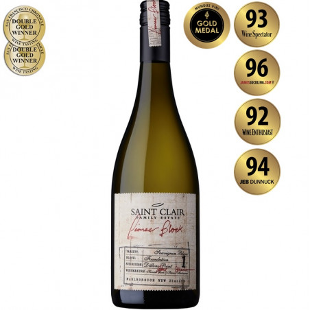 Saint Clair Pioneer Block Sauvignon Blanc