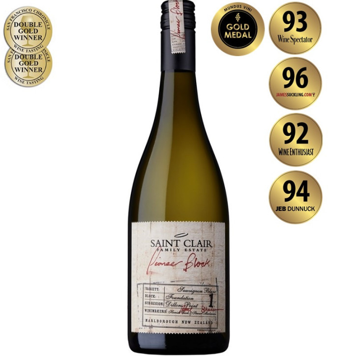 Saint Clair Pioneer Block Sauvignon Blanc Saint Clair Pioneer Block Sauvignon Blanc