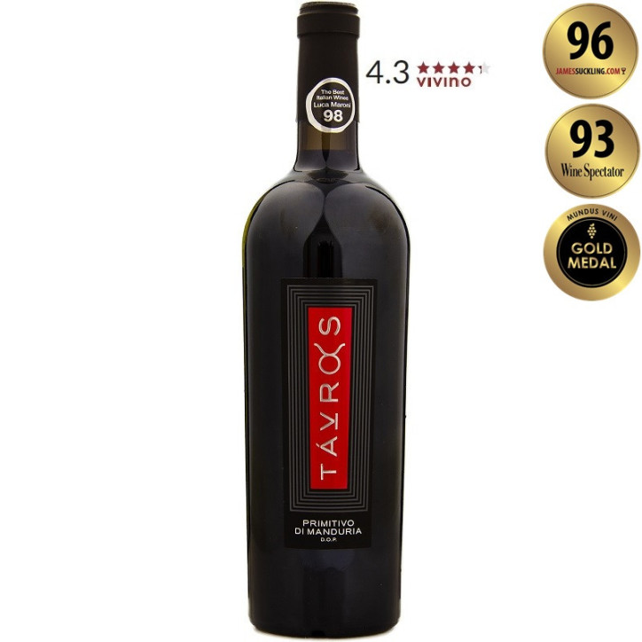Tavros Primitivo di Manduria Tavros Primitivo di Manduria