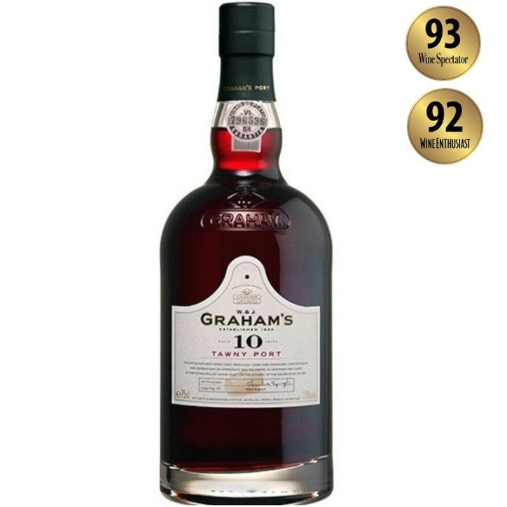 Grahams 10 Years Old Tawny Port Grahams 10 Years Old Tawny Port