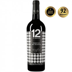 E mezzo 12 Primitivo del Salento IGP