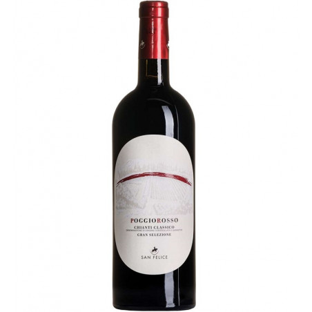 Poggio Rosso San Felice Chianti Classico Gran Selezione