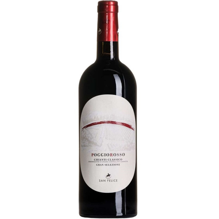 Poggio Rosso San Felice Chianti Classico Gran Selezione Poggio Rosso San Felice Chianti Classico Gran Selezione