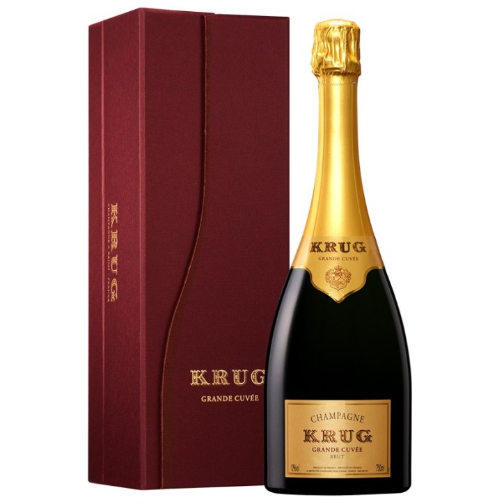 Krug La Grande Cuvee Champagne Krug La Grande Cuvee Champagne