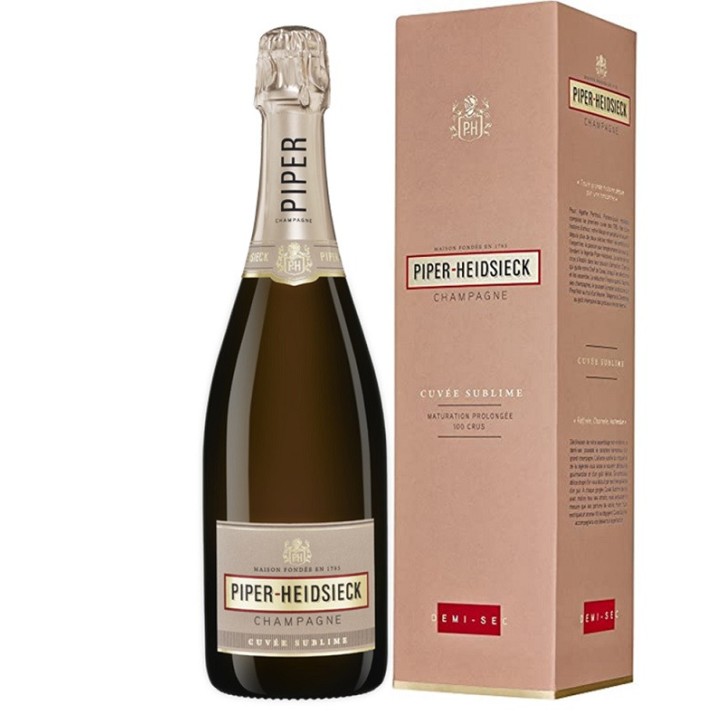 Piper Heidsieck Sublime Cuvee Champagne Piper Heidsieck Sublime Cuvee Champagne