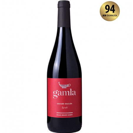 Gamla Syrah Golan Heights Winery