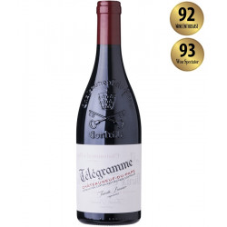 Domaine Vieux Telegraphe Telegramme Rouge Chateauneuf-du Pape AOC